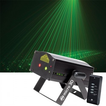 American DJ Micro 3D зелено-красный лазер